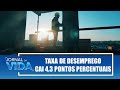 Taxa de desemprego cai 4,3 pontos percentuais – Jornal da Vida – 24/06/22