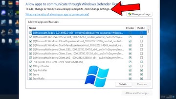 How To Allow an App to Communicate Over the Network in Windows