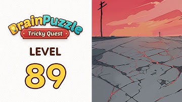 Brain Puzzle: Tricky Quest Level 89 Zombie Defense