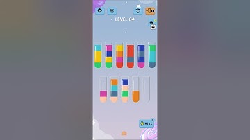 water colour sort level 84