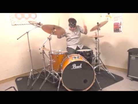 クラッシャー中西のドラムソロ
