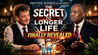The Peptide Secret to Living Longer (Doctors Don’t Talk About This) | Bill Lawrence & Warren Thomas