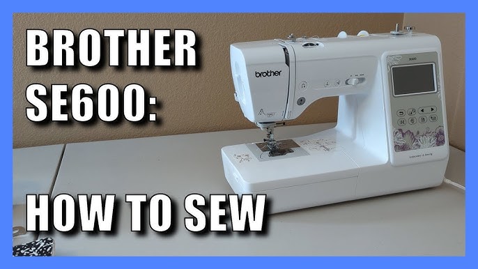 Brother SE625 - Beginner Embroidery - Setups - Christopher Nejman 