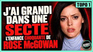 La Star De Charmed A Vécu Lenfer Lhistoire Terrifiante De Rose Mcgowan