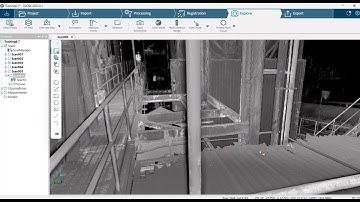 FARO SCENE Quick Tip Advantages of Non Colorized Quickviews Over Colorized