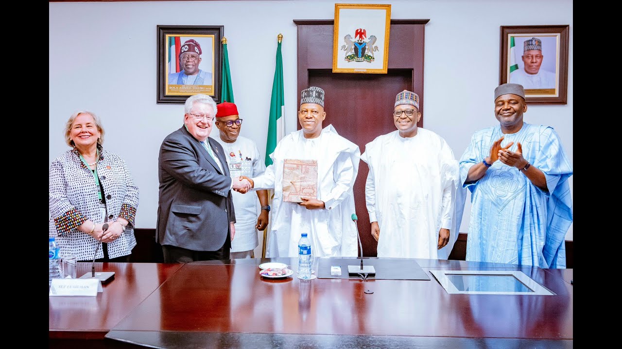 FG reaffirms commitment to economic growth, improved healthcare system ...