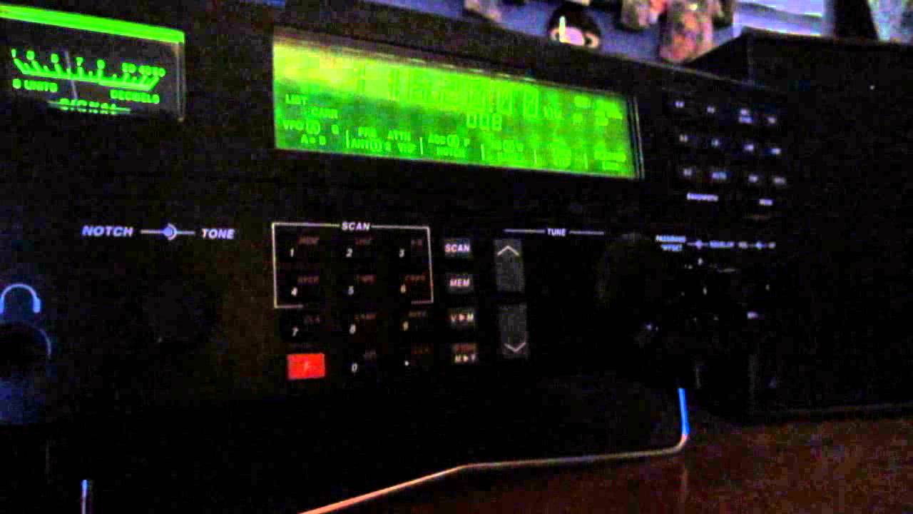 All India Radio shortwave broadcast on 11,620 kHz YouTube