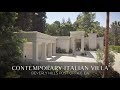 SOLD | Contemporary Italian Villa in Beverly Hills P.O.  | 2720 Ellison Dr