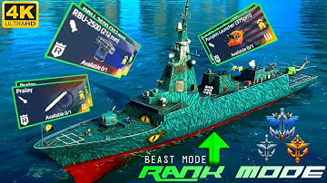 SPS F110 - The Key to Rank 🔥Climbing! NEXT LEVEL BUILD! Modern Warships