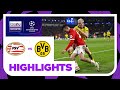 PSV v Borussia Dortmund | Champions League 23/24 | Match Highlights