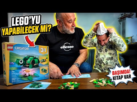Köksal Baba Went Crazy While Building LEGO! 😂