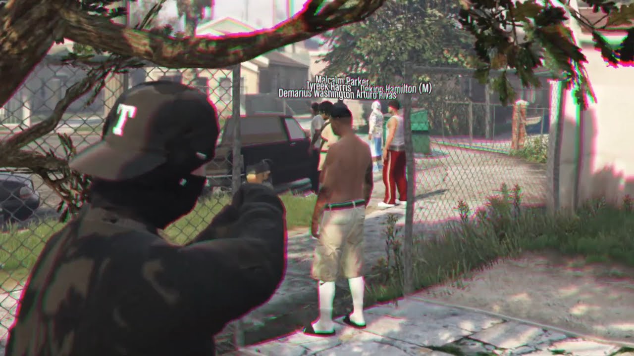 [GTA:W] You Ain't Welcome To The Land