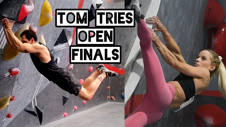 Tom Tries the State Titles Finals Boulders - HOW H...