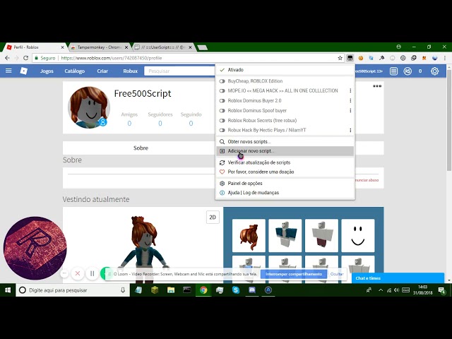 Roblox New Robux Script Get 500 Robux Free Youtube - robux miner exploit group