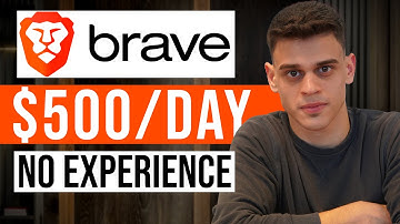 Brave Browser: Earn Money Online (For Beginners) | Brave Browser Review