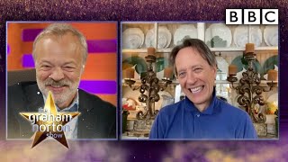 Famous Richard E Grant brings Withnail out of retirement for lockdown! | The Graham Norton Show  - BBC Wealth
