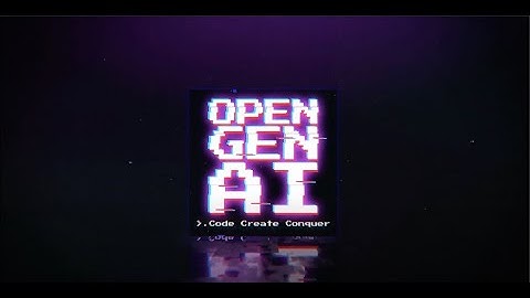 Pre-Hackathon Generative AI workshop with AWS | #OpenGenAI 2024