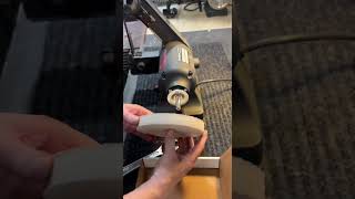 Super Strop Leather Honing Wheel for the Bucktool 1” x 30”