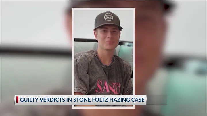 Guilty verdicts in Stone Foltz hazing case