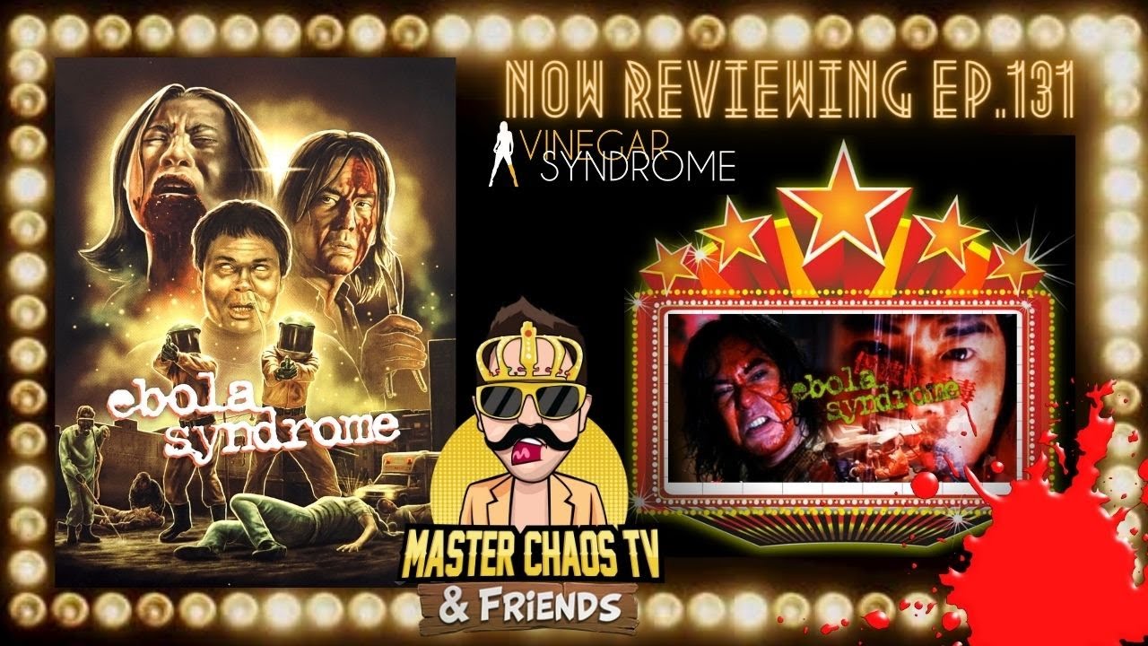 EBOLA SYNDROME Movie Review (1996/ Cat 3 Hong Kong Film/ Vinegar