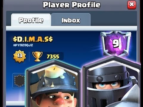 NERF-PROOF! BEST MEGA KNIGHT DECK to UPGRADE — Clash Royale 