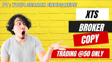 Super fast copy trading tool for XTS Symphony api enabled brokers e.g. IIFL, JAINAM, 5PAISA,...