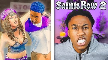CRAZY JAMAICANS & SHAUNDI... | Saints Row 2 Walkthrough #3