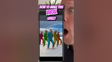 Create this viral effect with just your phone 📱 (#tutorial) like @happykelli #vfx #capcut