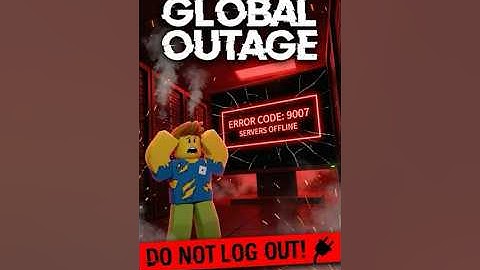 Roblox is UITGESCHAKELD (Fout 9007) 📉🛑