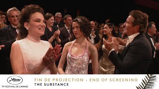 THE SUBSTANCE  Rang I  Version Originale  Cannes 2024