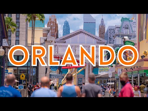 Orlando Florida Travel Guide 4K