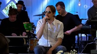 Video thumbnail of "Kleerup -  Så Länge Skutan Kan Gå (Live "Så Mycket Bättre")"