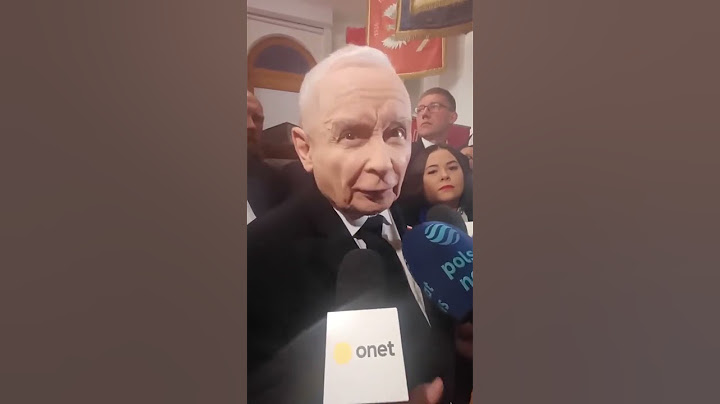 Wybory prezydenckie 2025. Jarosław Kaczyński zabrał głos. "Czerwona kartka dla rządu"