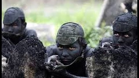 HANH KHUC DAC CONG (special forces of the army Vietnam)