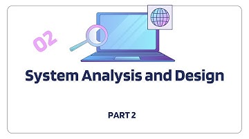 Introduction to System Analysis and Design. PART 2