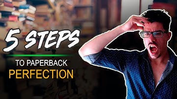 5 Steps: How to Format a Paperback Book for Amazon KDP