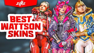 BEST AND WORST WATTSON SKINS !!! 👍👎 × Apex Legends