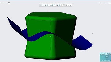 Creo Draft-2 ( Split Draft)