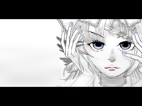 【歌ってみた風手描きMV再現/歌枠切り抜き】右肩の蝶-のりぴー/covered by小鳥遊ゆとは【小鳥遊ゆとは/#VTuber】【スーパーあずきタイムあり】
