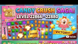 Candy Crush Level 22869 High Levels