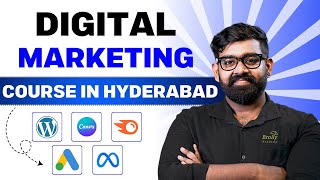 Details Digital Marketing Course in Hyderabad | SEO | Wordpress | Canva | Brolly Academy News