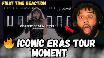Taylor Swift – Don’t Blame Me / Look What You Made Me Do (Eras Tour) [REACTION] | Español + Lyrics