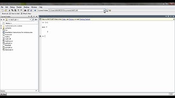 1) Introducción a matlab