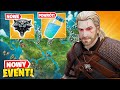 Update WIEDŹMINA w Fortnite! (Darmowe Nagrody, Mini Event, Zmiany...)