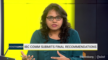 The Top 7 Recommendations By The IBC Committee On Insolvency Law