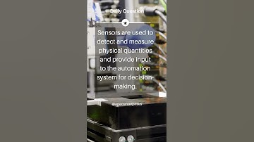 role of sensors in automation#industrialautomation #apecent