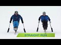 Adaptive Skiing: Coaching Fundamentals for Mono-Skiers