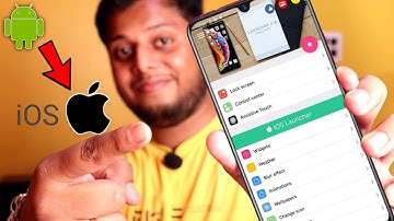 Install iOS 15 on any Android Devices | Convert Your Android to iOS ⚡⚡