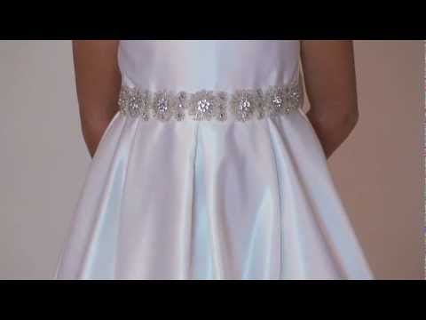 girls-dress-style-587---choice-of-white-or-ivory-satin-sleeveless-dress-with-beaded-detailing