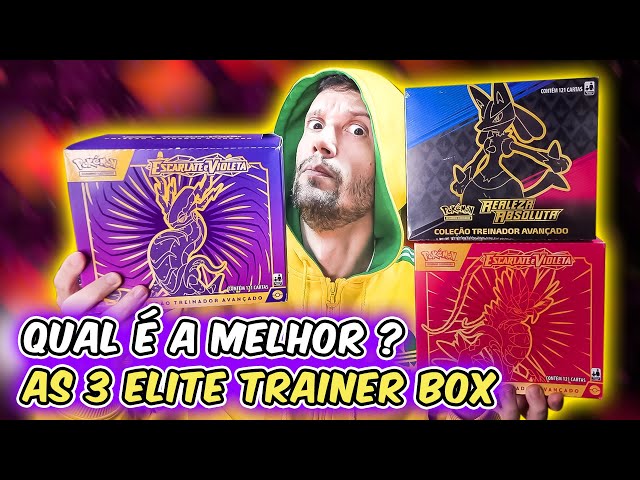 Pokémon Box Treinador Avançado Realeza Absoluta 121 Cartas em Promoção na  Americanas